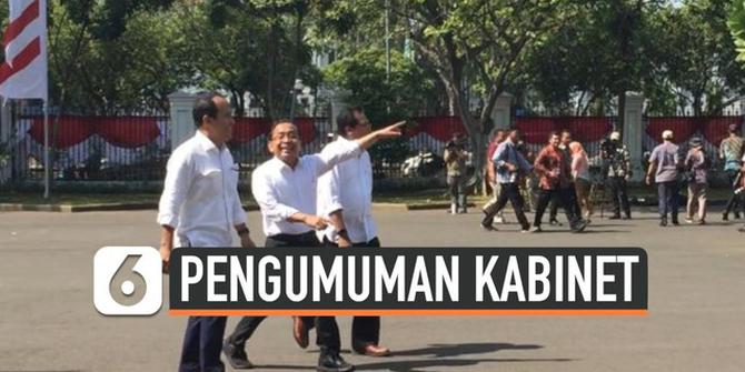 VIDEO: Pratikno, Nico Harjanto dan Fadjroel Rachman Datang ke Istana