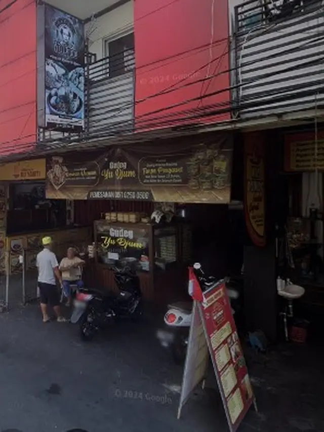 Gudeg Yu Djum Malioboro