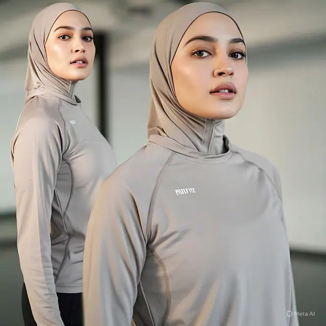 Hijab Olahraga Instan