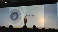 CEO dan founder OnePlus Pete Lau. Liputan6.com/Agustinus Mario Damar