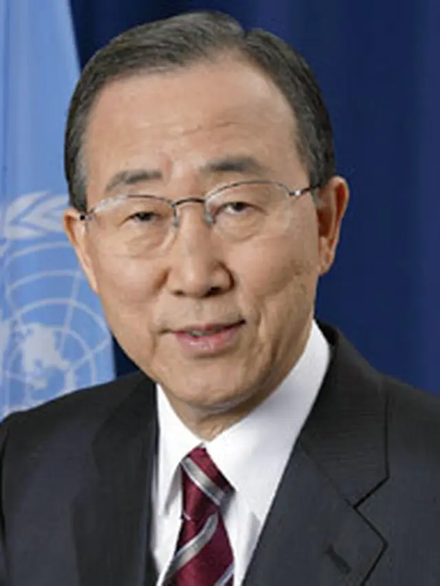 Ban Ki Moon (sumber: laman resmi PBB)