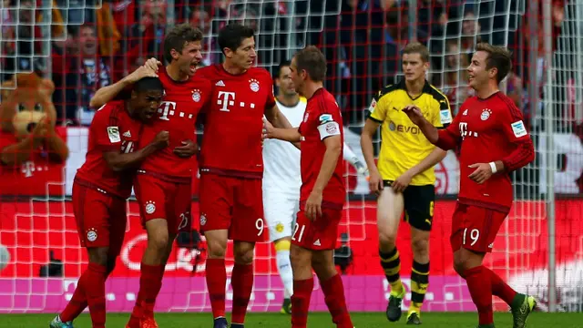 Bayern vs Dortmund
