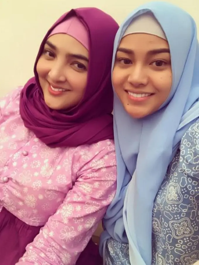 [Bintang] Ashanty dan Aurel Hermansyah