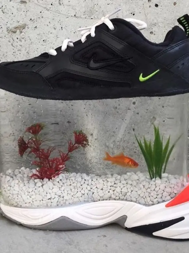 Sepatu aneh dan unik (photo: Instagram crimesagainstshoemanity/boredpanda)