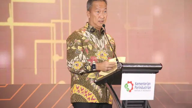 Menteri Perindustrian (Menperin) Agus Gumiwang Kartasasmita. Ia mengatakan bahwa kontribusi manufaktur ke pertumbuhan ekonomi masih tinggi. (Dok Kemenperin)