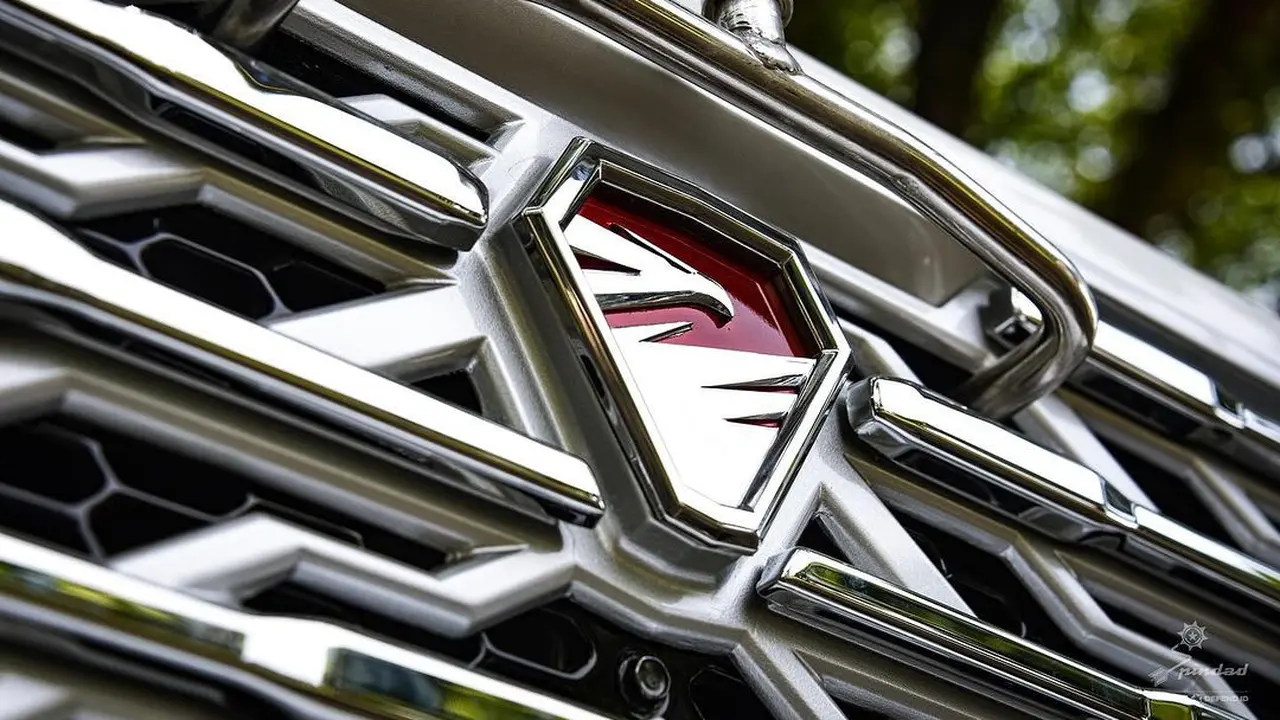 PT Pindad memperkenalkan MV3 Garuda Limousine, kendaraan khusus antipeluru khusus untuk Presiden Prabowo