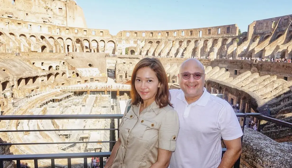 Maia Estianty dan Irwan Mussry