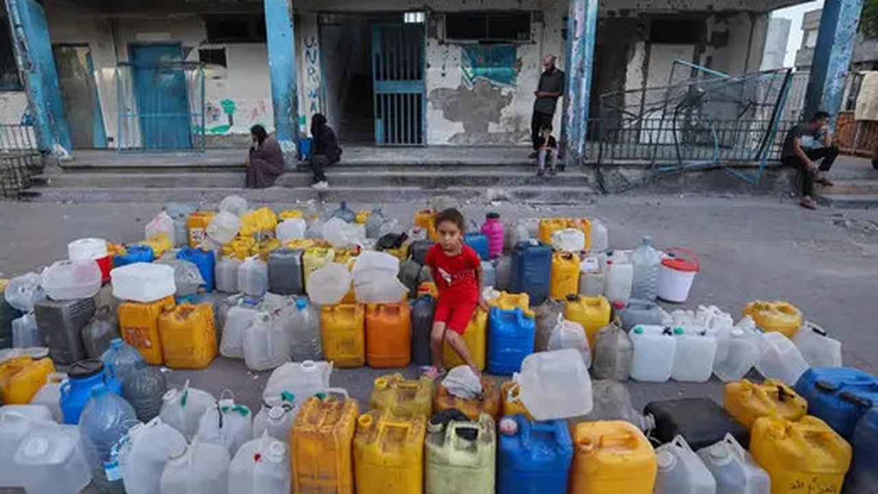 FOTO: Kejamnya Israel, 700 Warga Palestina di Jalur Gaza Tewas Ditembak Saat Ambil Air