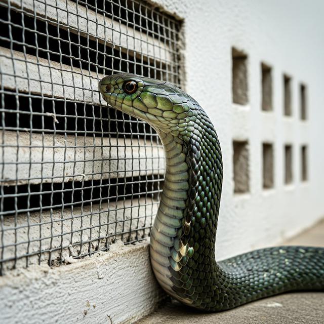 Ciri-Ciri Ular Kobra Masuk Rumah dari Bau, Suara dan Jejak Fisik, Waspadai Tanda-Tandanya Sejak Dini