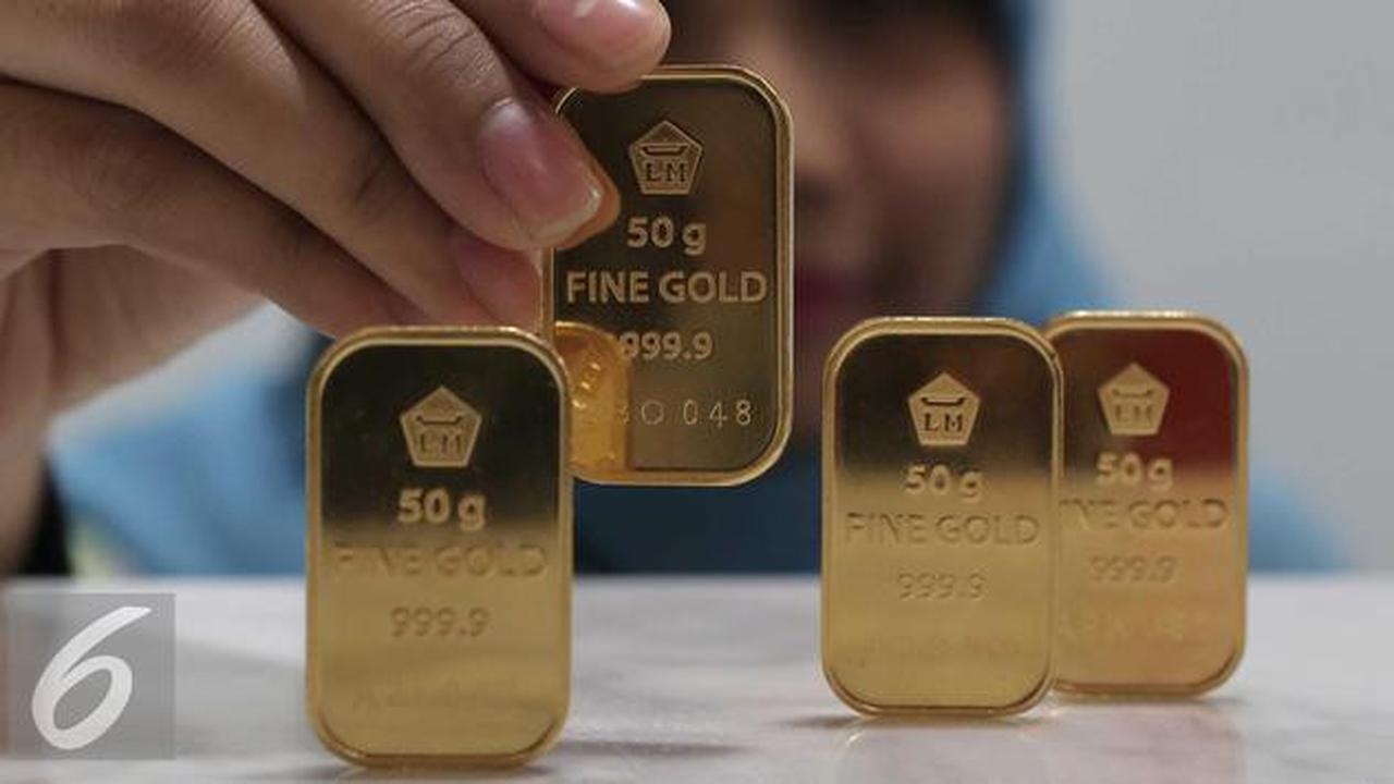 Harga Emas dan Harga Perak Kompak Anjlok Hari Ini 18 Februari 2026