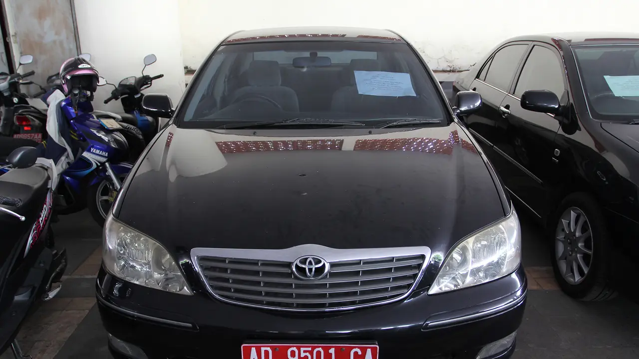 Mobil dinas Jokowi dilelang