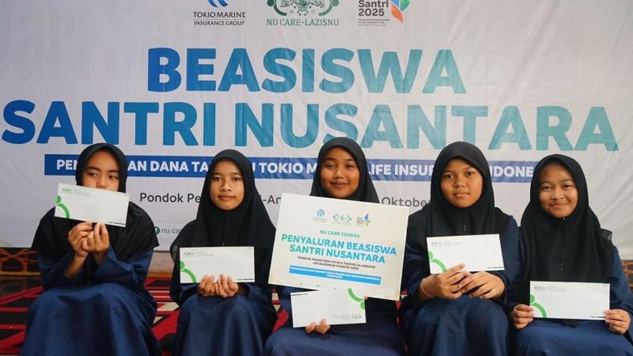Trivia: 125 Santri Yatim-Duafa Terima Beasiswa, NU Care-LAZISNU Salurkan Bantuan Spesial Hari Santri 2025