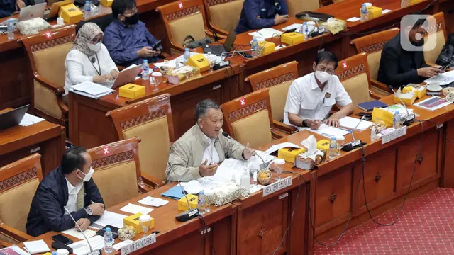Bersama Menteri ESDM, DPR Bahas Pasokan Batu Bara untuk PLN