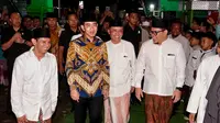 Perkuat Silaturahmi Ulama-Umara, Wapres Kunjungi Pesantren Mambaul Ulum Banyuwangi