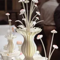 Dessert AI hasil kolaborasi Teknologi Mutakhir dengan Keahlian Pastry. dok. Elle & Vire Professionnel®