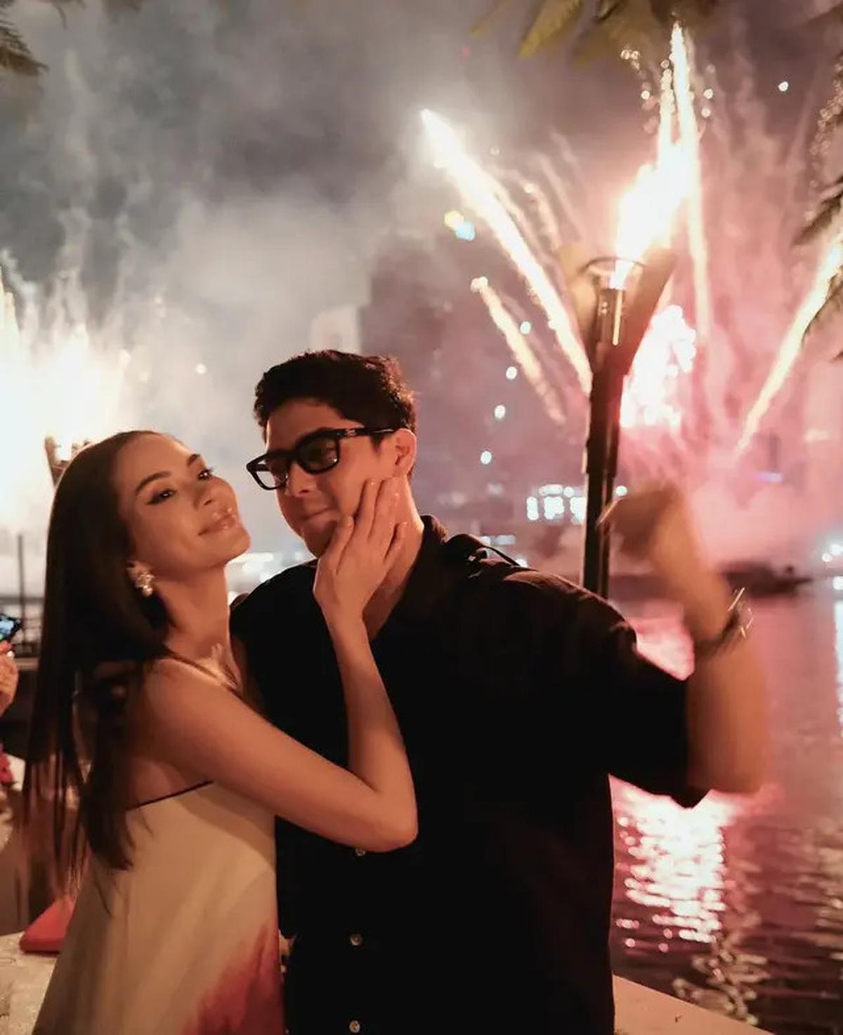 Tinggal Selangkah Lagi ke Pelaminan, Ini Deretan Gaya Ngedate Alyssa Daguise Bareng Calon Suami