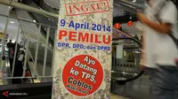 Simulasi Pengamanan Pemilu 2014 di KPU Mulai `Memanas`