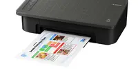 Printer Canon PIXMA TS307 memudahkan pencetakan dan copy file dan dokumen di smartphone (Foto: Canon)