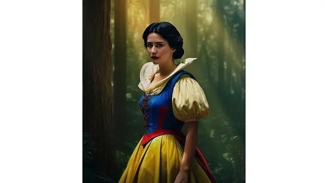 12 Editan Foto Artis Jadi Karakter Princess Disney, Nagita Jadi Belle