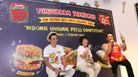 Kompetisi Indomie Uniqmie tantang konsumen ciptakan menu kreatif mi instan.