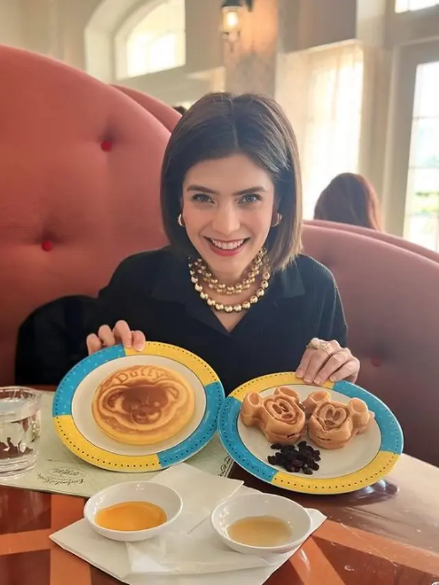 Carissa Putri dengan rambut pendek (Instagram/carissa_puteri)