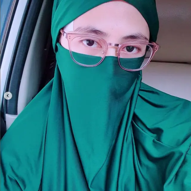 Potret 6 Mantan Anggota Girlband Tampil Bercadar, Makin Anggun Tertutup