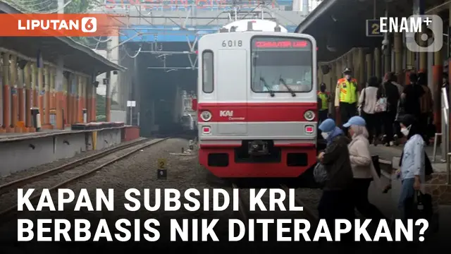 Kemenhub Masih Kaji Subsidi KRL Berbasis NIK