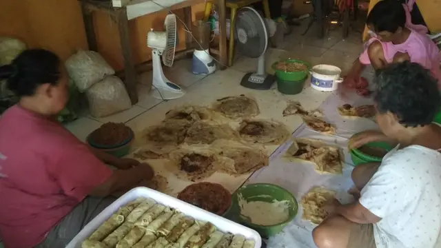 Sensasi Menyantap Manis Gurih Lumpia Khas Cirebon