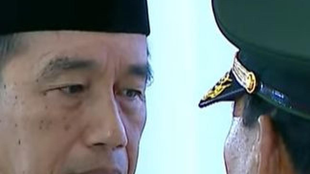 Jenderal Kehormatan Bintang 4 untuk Prabowo, Janji Jokowi yang Ditepati
