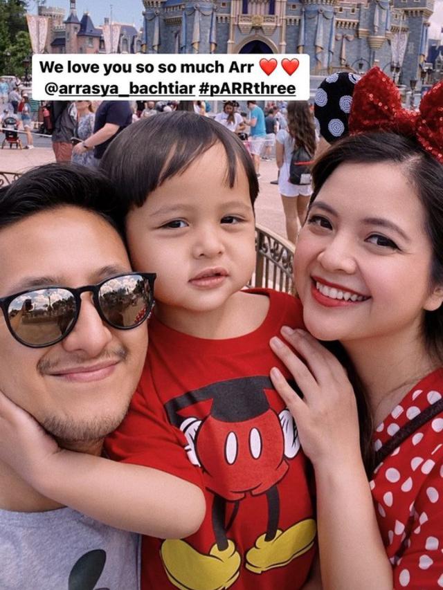 Ultah ke-3 Putra Tasya Kamila