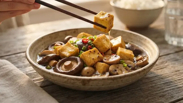 tahu jamut lada hitam