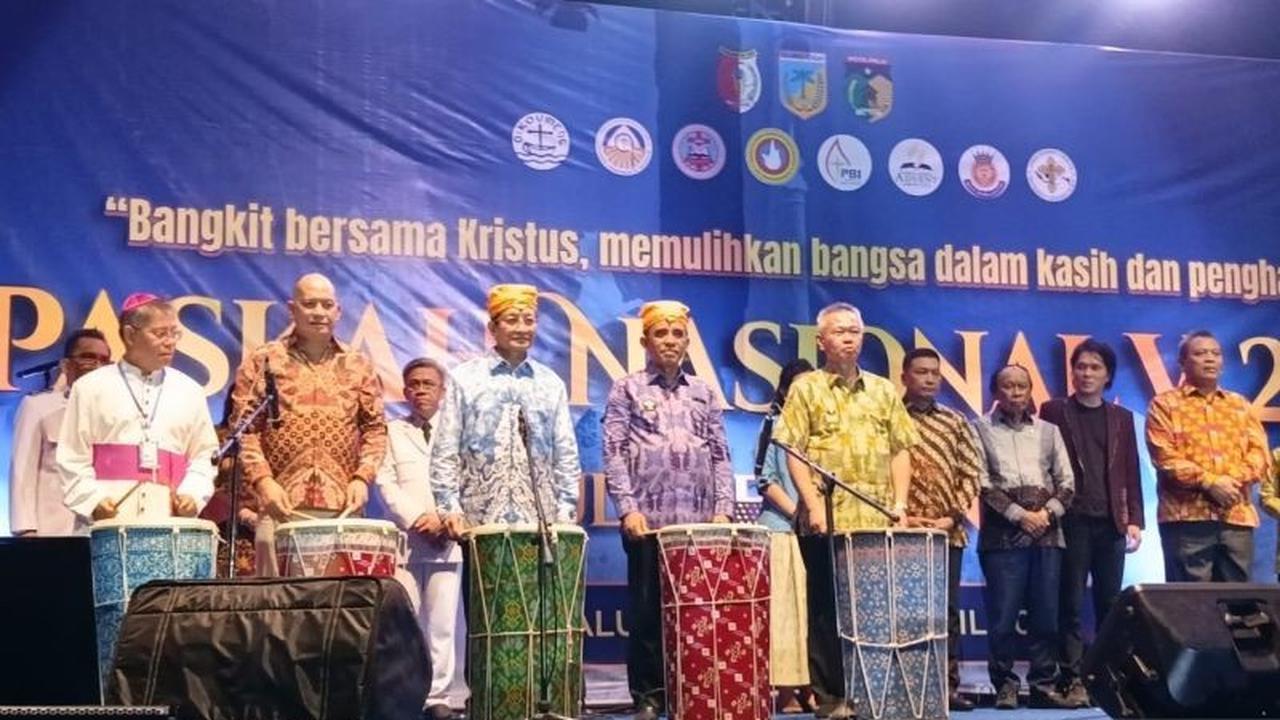 Paskah Nasional di Sulteng: Menteri Agama Sebut Contoh Nyata Toleransi Beragama Indonesia