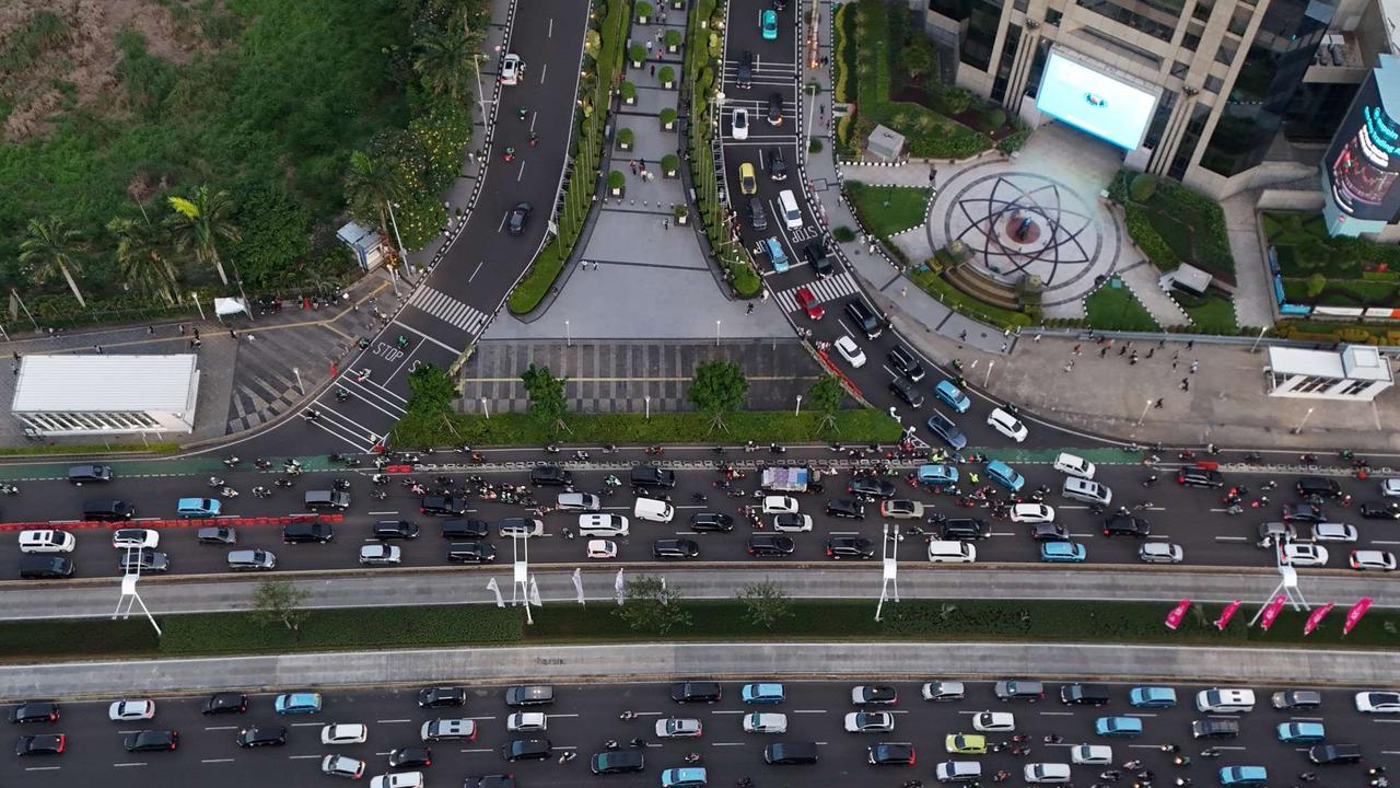 DKI Jakarta Targetkan Masuk 50 Besar Kota Global pada 2029