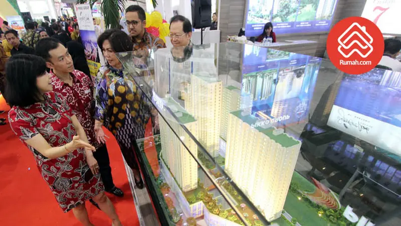 beli rumah di pameran properti