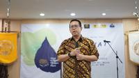 Dr. Bondan Kanumoyoso, M.Hum., Dekan FIB UI pada pembukaan Festival Hujan Bulan Juni 2025 di Depok, Jawa Barat, Jumat (13/6/2025). (Foto: Istimewa)