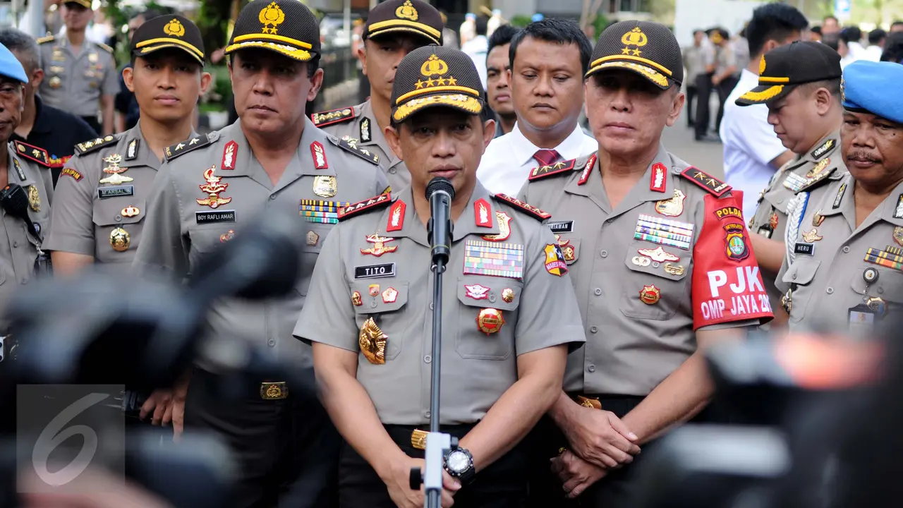 Kapolri Jenderal Tito Karnavian