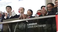 Obligasi komodo atau komodo bond PT Jasa Marga Tbk tercatat di bursa saham London (Foto: London Stock Exchange)