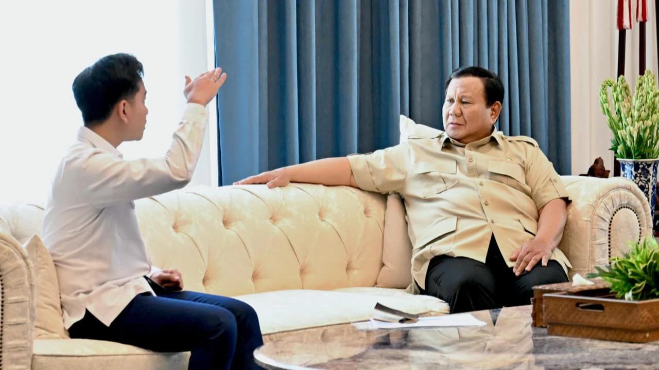 VIDEO: Momen Serius Gibran Laporkan Hasil KTT G20 ke Prabowo