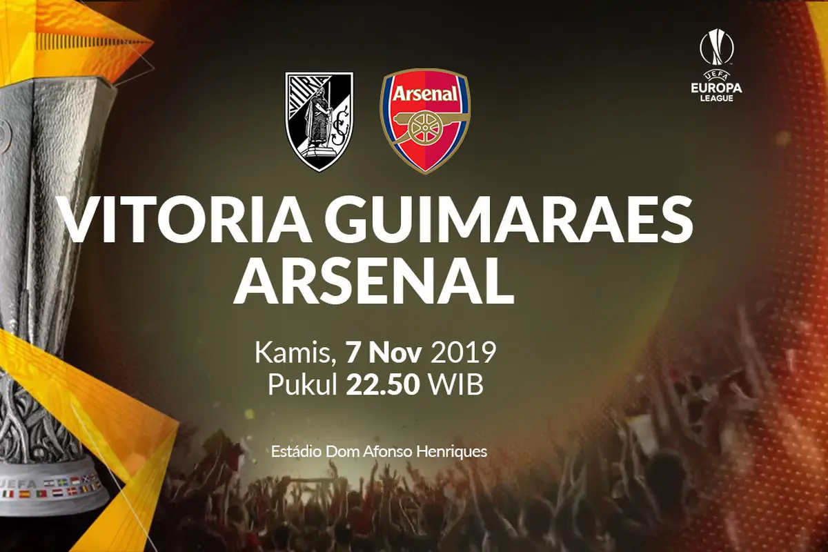 Vitoria Guimaraes Vs Arsenal
