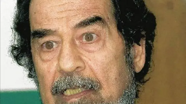 Saddam Hussein. (AFP)