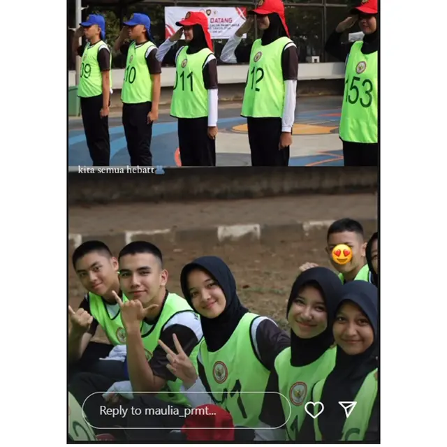 6 Potret Maulia Permata Putri Pembawa Baki HUT RI di IKN, Siswa SMAN 1 Solok