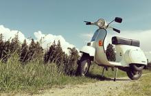 Ipda Purnomo Kagum Melihat Pemuda Ini, Rajin Dzikir dan Hidup 9 Tahun di atas Vespa