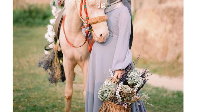 Maternity Shoot Irish Bella dan Ammar Zoni (Sumber: Instagram/dierabachir)