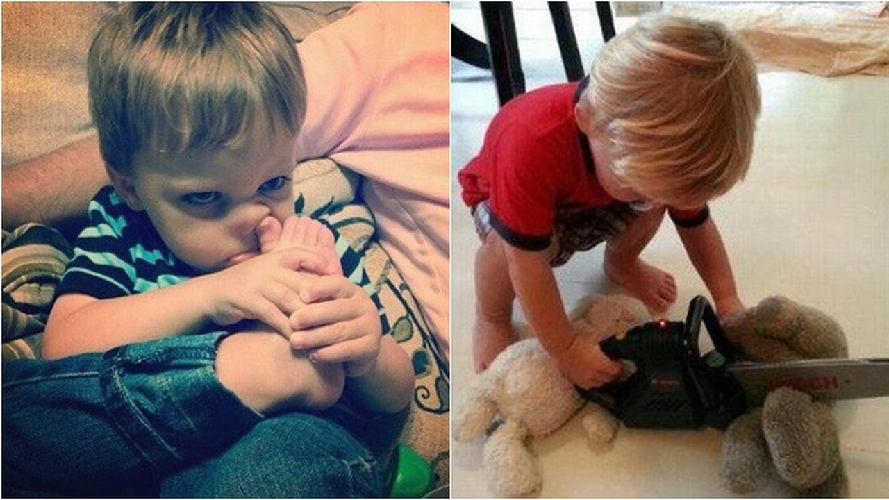 7 Potret Kelakuan Kocak Anak Kecil yang Bikin Ngakak