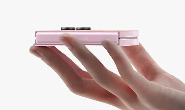 Samsung Galaxy Z Flip 8. (Foto: Dok.Samsung.com)