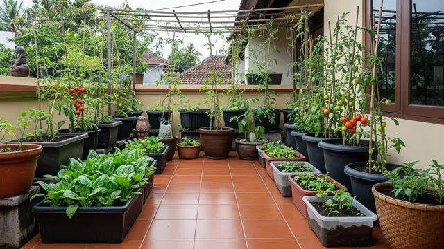 Kebun dalam Pot atau Wadah