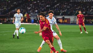 Aksi Paulo Dubala pada duel antara AS Roma vs Inter Milan di pekan ke-7 Serie A 2025/2026 - Dok. AS Roma/@OfficialASRoma