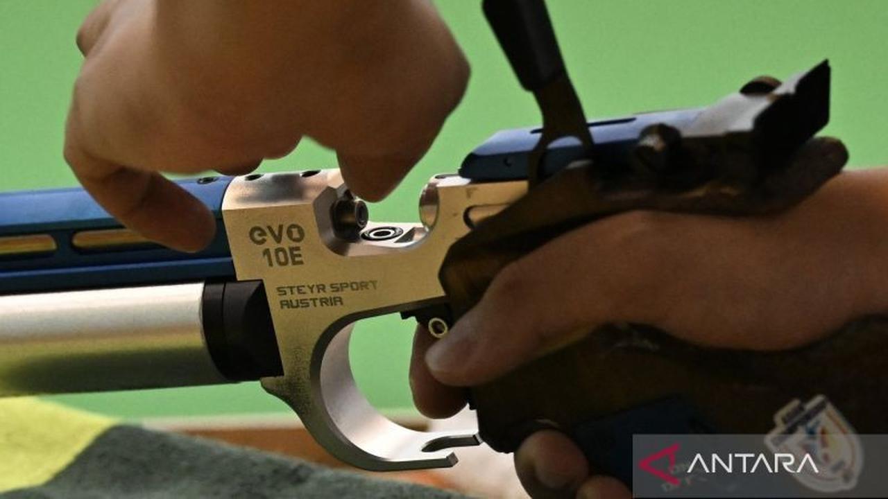 Vincent Djajadiningrat Raih Emas Practical Shooting SEA Games 2025, Indonesia Panen Medali