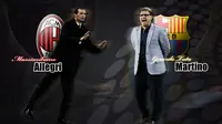 Milan vs Barcelona: Allegri akan Bangun Benteng di San Siro