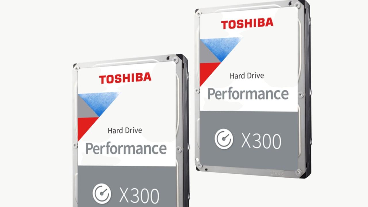 Toshiba Geber Penjualan Produk Hard Drives Internal